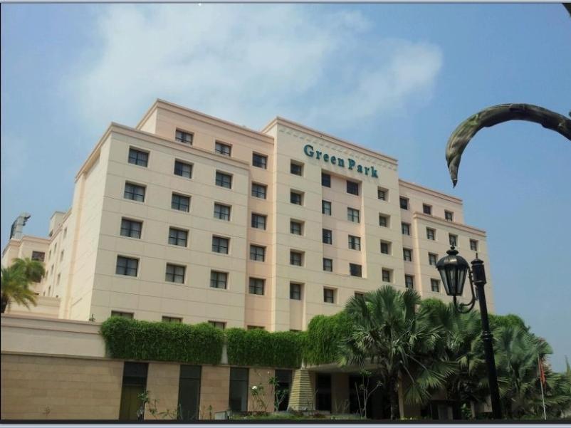 Greenpark Chennai Dış mekan fotoğraf Green Park Hotel
