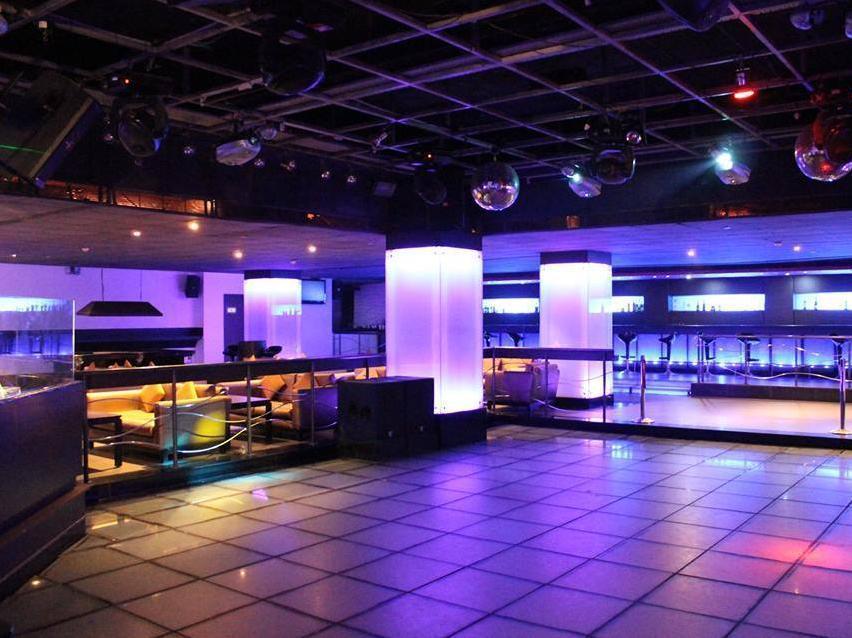 Greenpark Chennai Dış mekan fotoğraf The interior of the nightclub