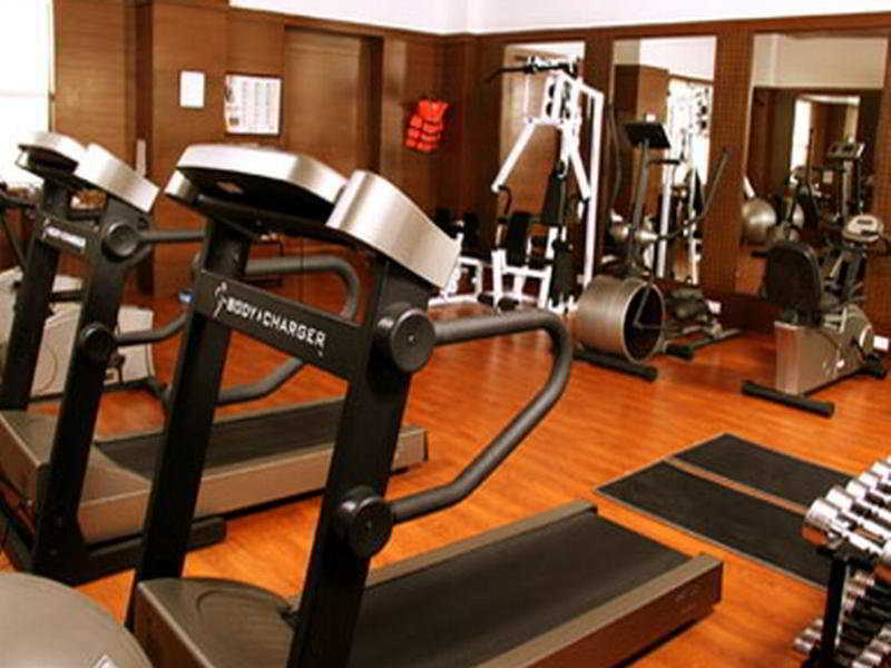 Greenpark Chennai Dış mekan fotoğraf A gym