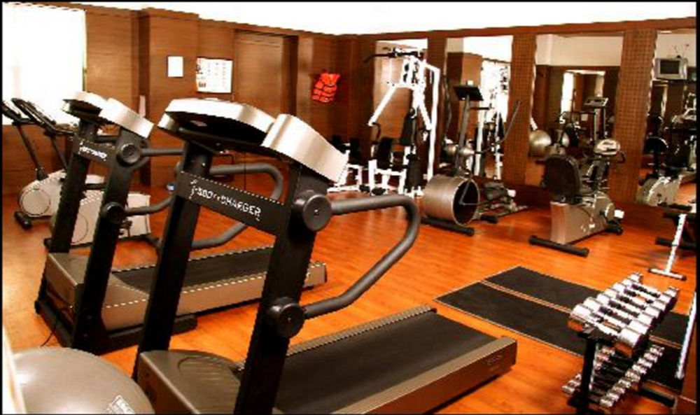Greenpark Chennai Dış mekan fotoğraf A gym
