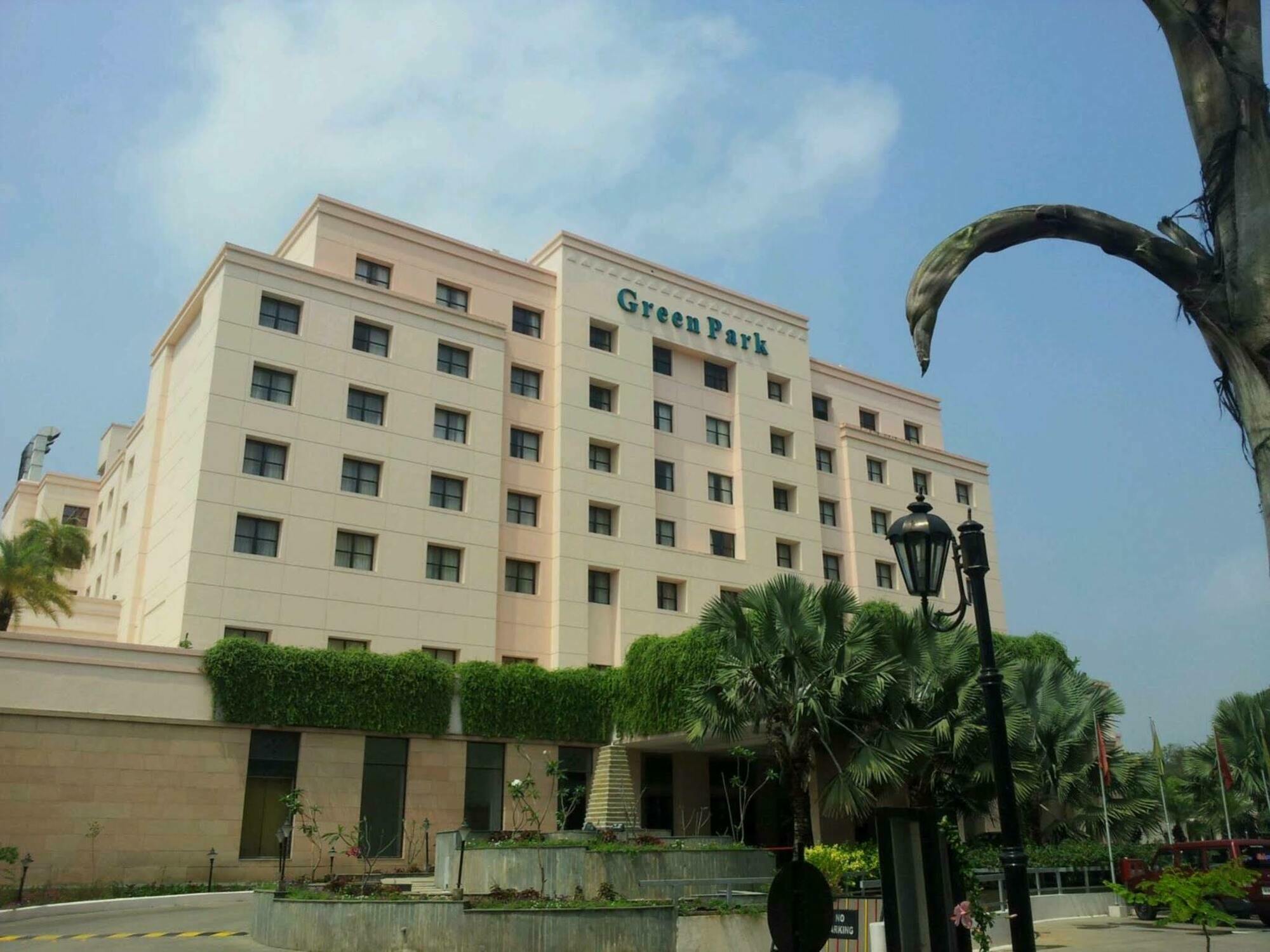Greenpark Chennai Dış mekan fotoğraf Green Park Hotel