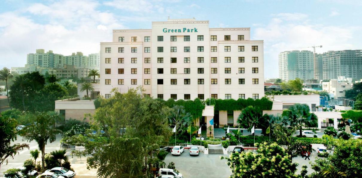 Greenpark Chennai Dış mekan fotoğraf Green Park Hotel